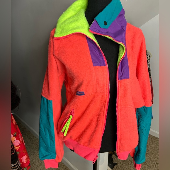 Columbia Other - Vintage Columbia jacket 80’s retro large